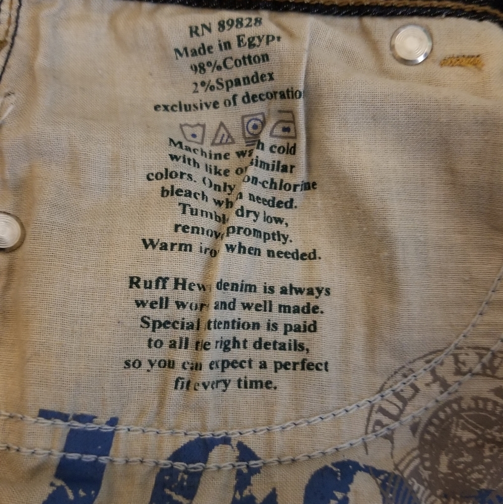 LAST CHANCE! RUFF HEWN JEANS - Picture 7 of 7